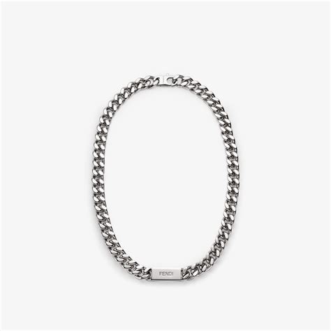 fendi rings silver|fendi necklace woman.